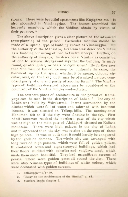 Fine Arts and Technical Sciences in Ancient India with Special reference to Somesvara's Manasollas
